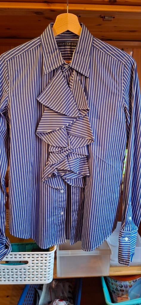 Chemise femme ralph lauren taille 10, Bleu