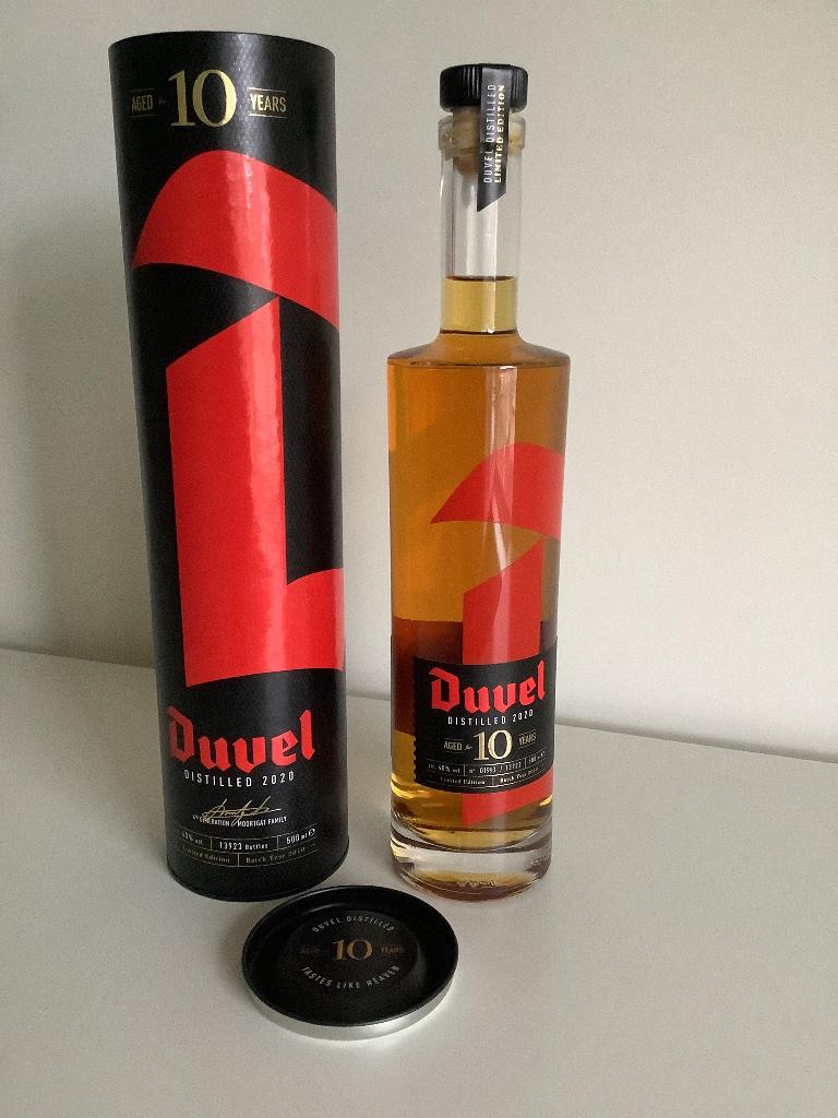 Whisky Duvel distilled 2020, Verzamelen, Ophalen of Verzenden, Nieuw, Overige typen, Duvel