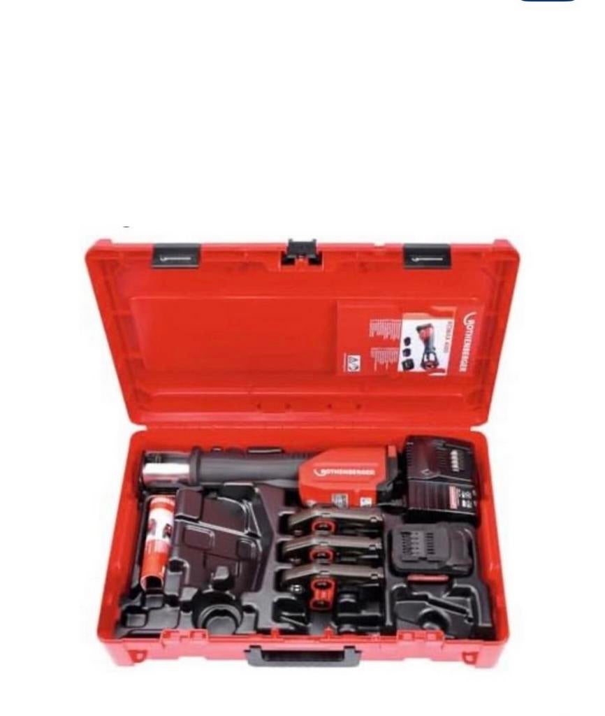 Perstang Rothenberger/Rems TE HUUR, Ophalen, Zo goed als nieuw