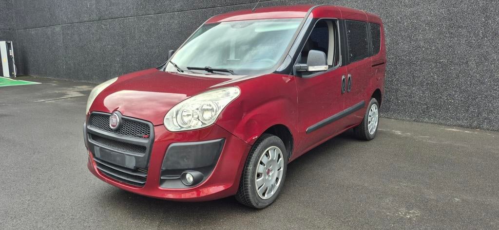 Fiat Doblo *7-Zit* GEKEURD VOOR VERKOOP, Auto's, Fiat, Euro 5, Monovolume, Bedrijf, 5 deurs