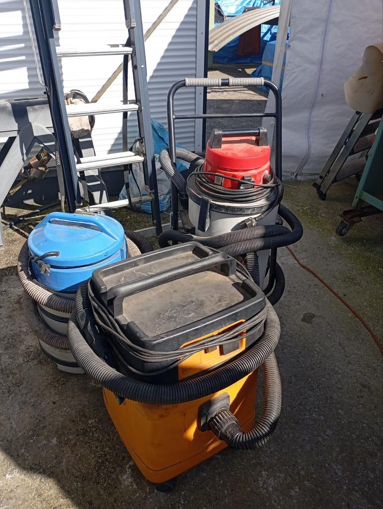 Aspirateur, Enlèvement