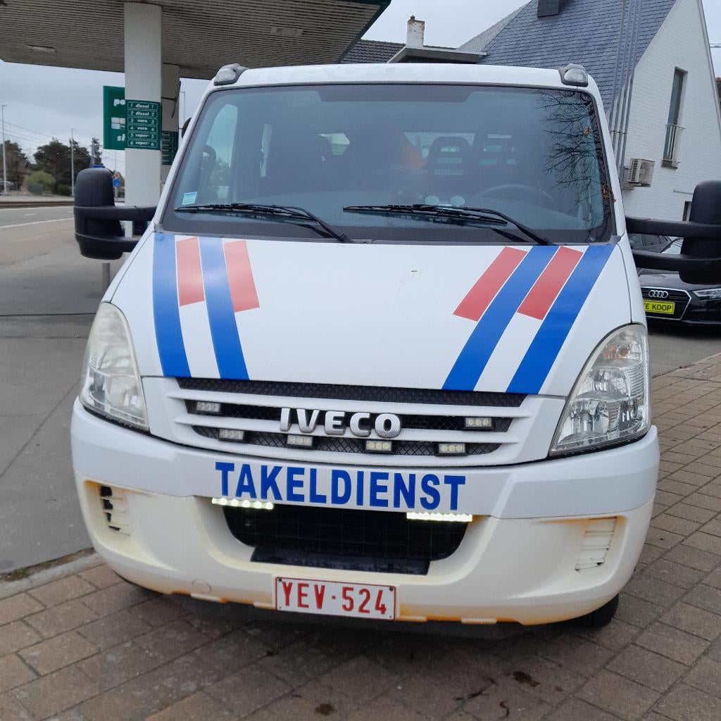 IVECO TAKELWAGEN, 4 deurs, Achterwielaandrijving, Iveco, Bedrijf