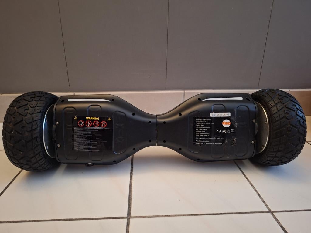 RIDD Hoverboard, Ophalen, Zo goed als nieuw