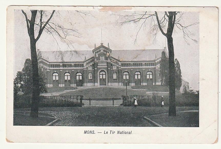 Mons Le Tir National, Verzenden, Ongelopen, Henegouwen