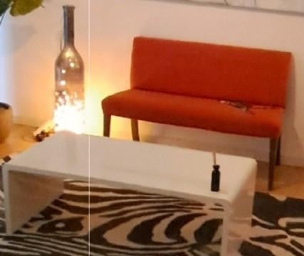 Joli fauteuil vintage, Enlèvement