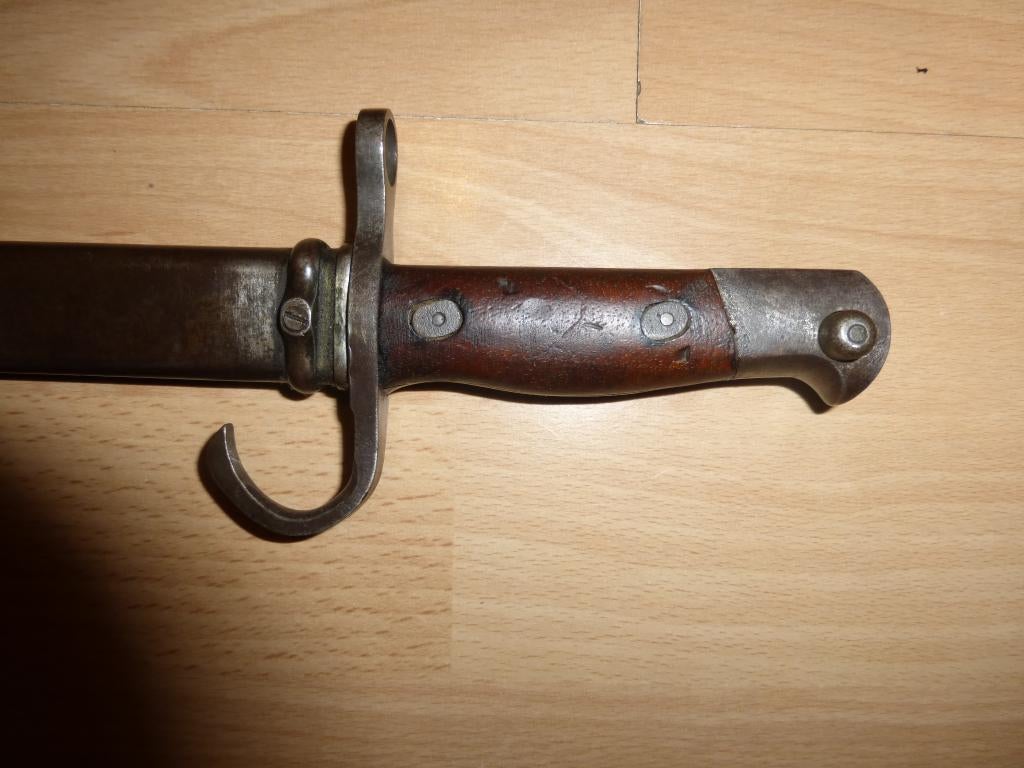 Baionnette Japonaise Arisaka M.1897, Collections, Objets militaires | Général, Armée de terre, Envoi