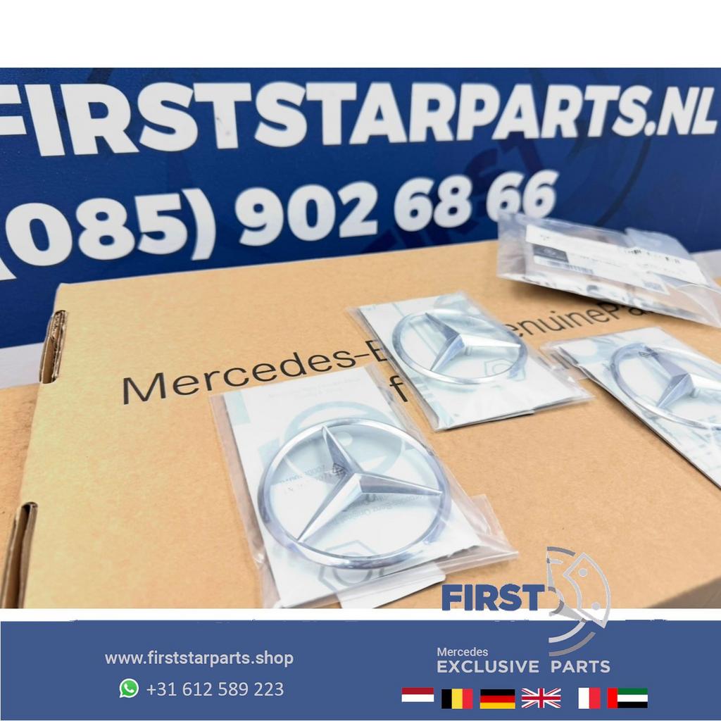 W177 A KLASSE STER Kofferbak LOGO achterklep EMBLEEM CHROOM, Autos : Pièces & Accessoires, Utilisé, -, -, Enlèvement ou Envoi