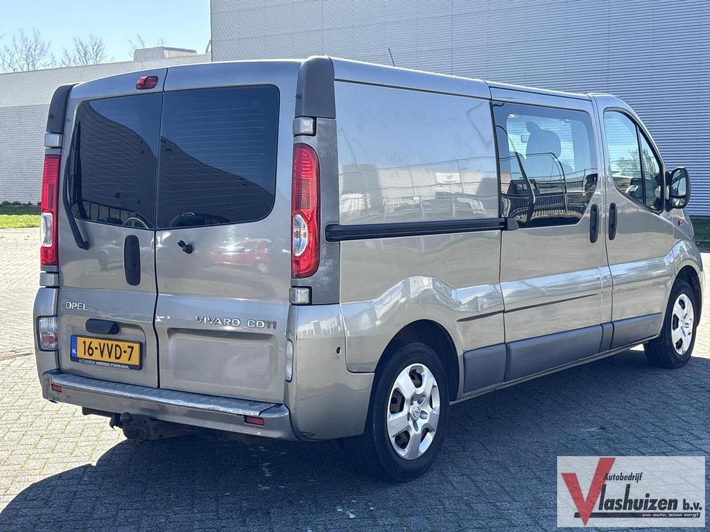 Opel Vivaro 2.0 CDTI L2H1 Dubbel Cabine Automaat | € 4.450,-, Autos, Camionnettes & Utilitaires, Achat, Entreprise, Automatique