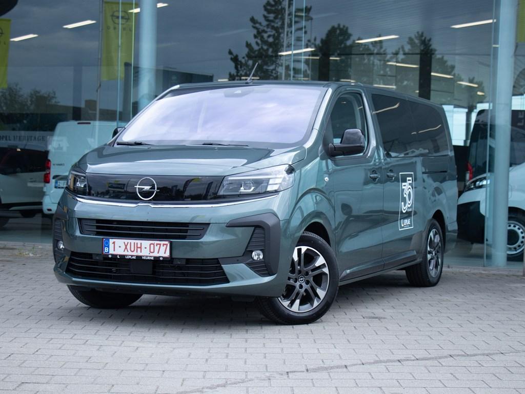 Opel Zafira Life XL 2.0T AT8 180PK |NEW MODEL|KAPARI GREEN|, Auto's, Automaat, Monovolume, 180 pk, 9 zetels