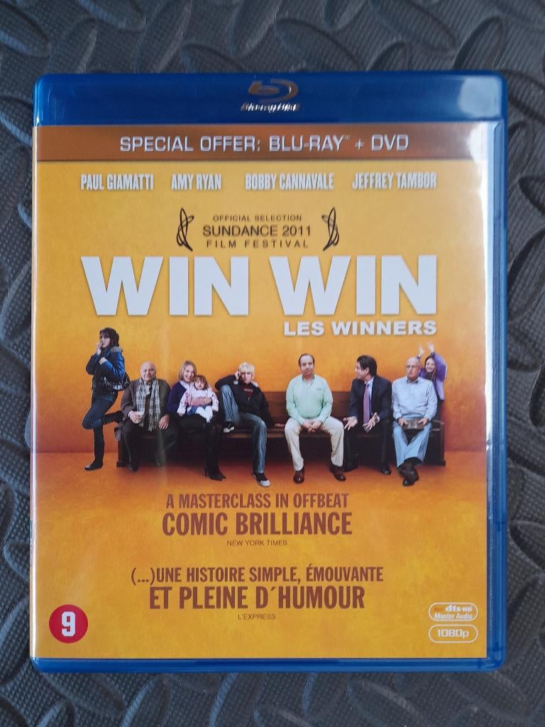 Win Win ( Blu-Ray + Dvd ), CD & DVD, Blu-ray, Enlèvement ou Envoi, Cinéma indépendant