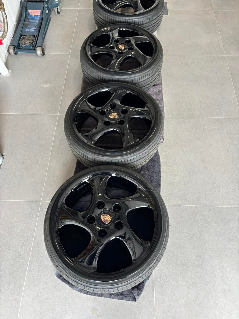 Jantes Porsche 993 18x7.5 ET 50, Autos : Pièces & Accessoires, Pneus & Jantes, Pneus et Jantes, Pneus été, 18 pouces, Autre, Enlèvement