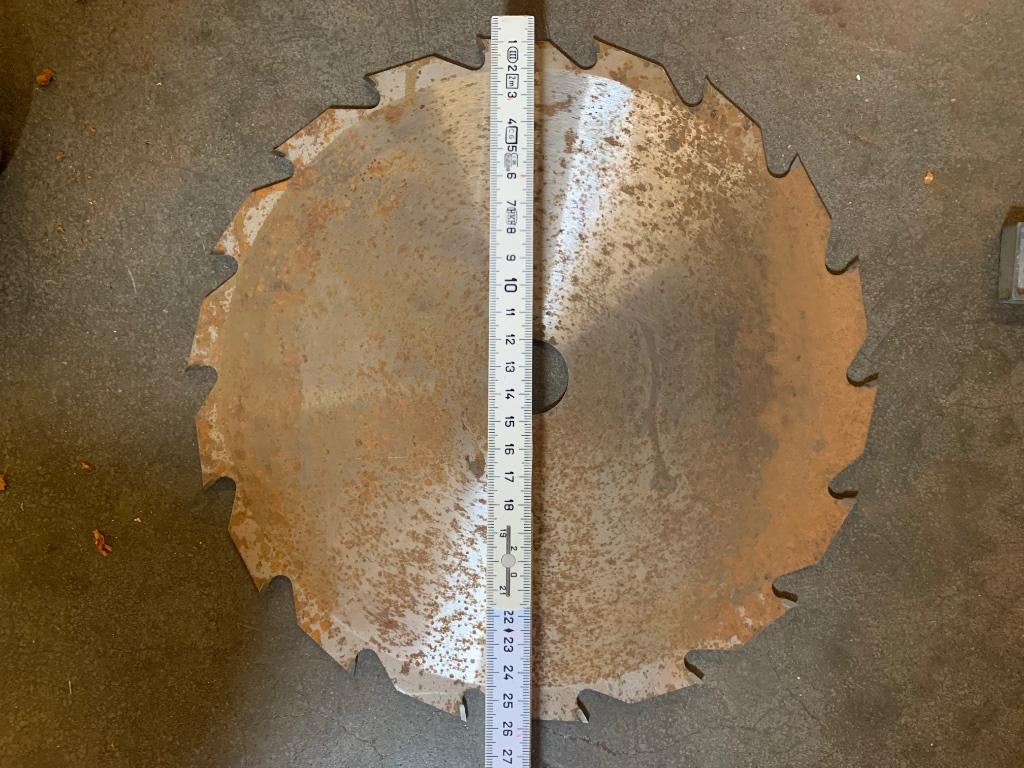 zaagblad, Doe-het-zelf en Bouw, Ophalen