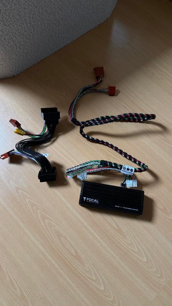 Focal Impulse: 4320 + bekabeling VW, Autos : Divers, Haut-parleurs voiture, Enlèvement, Comme neuf