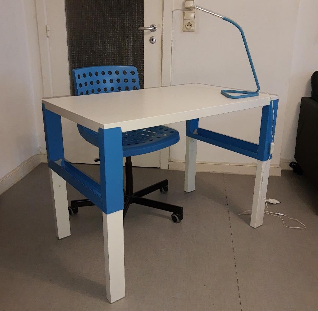 Table de Bureaux Réglable en hauteur, Maison & Meubles, Enlèvement, Réglable en hauteur, Comme neuf