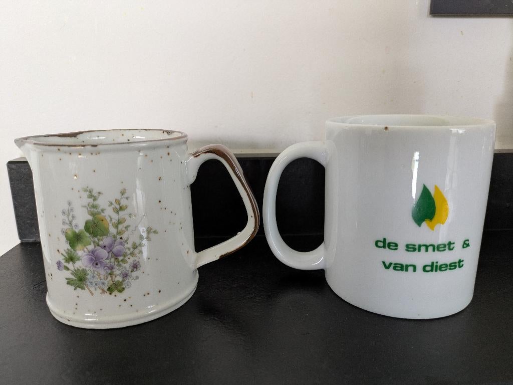 Melkkan, mok, Ophalen, Gebruikt, Overige typen