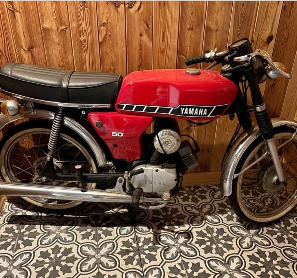 Yamaha FS1 49cc bouwjaar 1979
In goede staat., Enlèvement, Yamaha