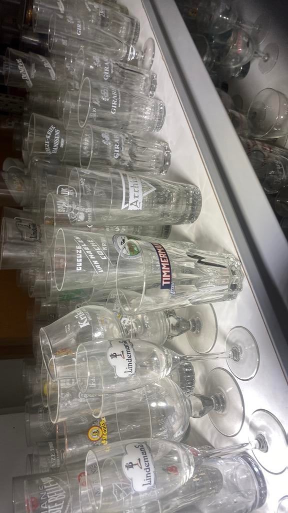 Geuze glazen, Ophalen, Zo goed als nieuw