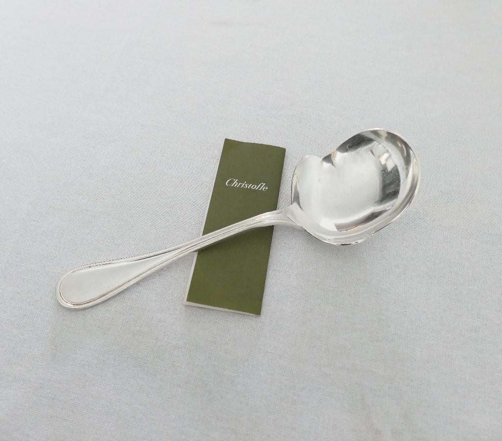 Christofle - Albi - Verzilverde Aardappellepel, Envoi