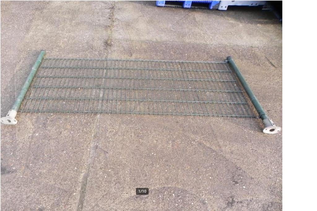 Staafmat hekwerk, Tuin en Terras, Gaas en Draad, Ophalen, Gebruikt, 20 meter of meer, Overige typen