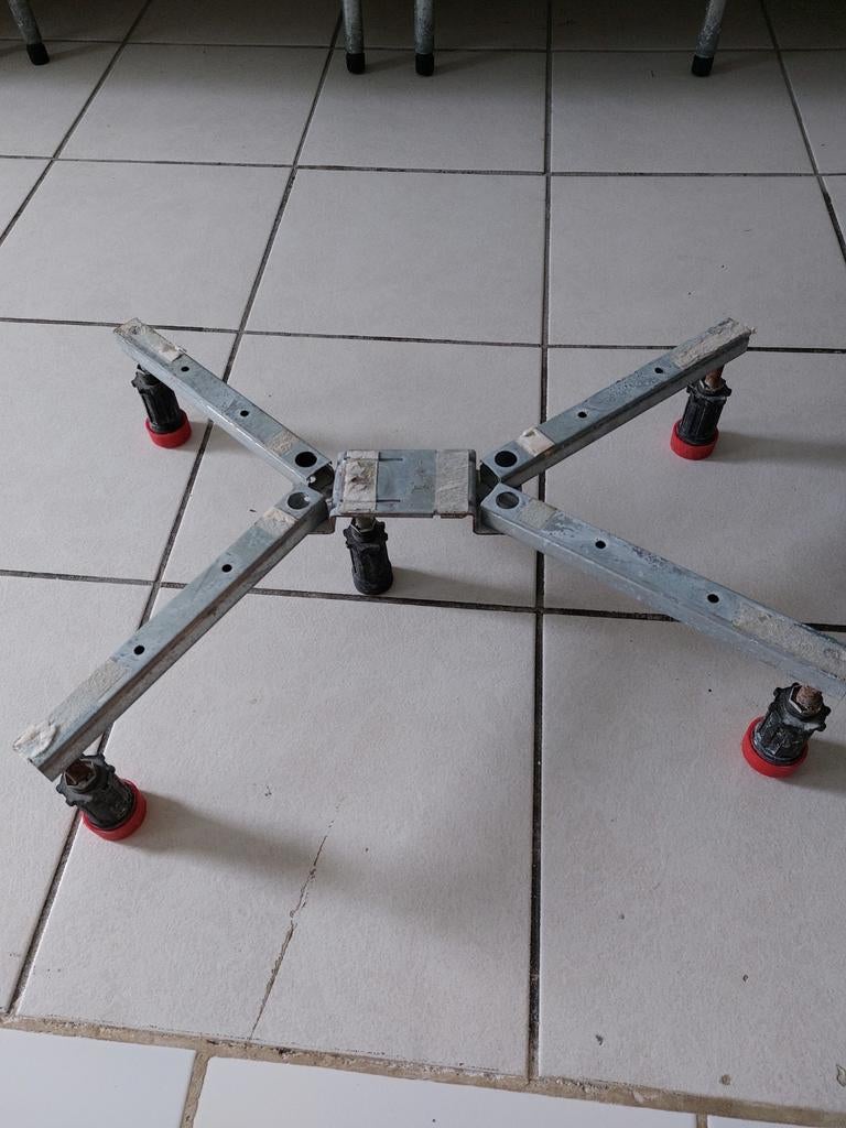 Porte beignoire avec les pieds réglable, Enlèvement, Comme neuf, Baignoire