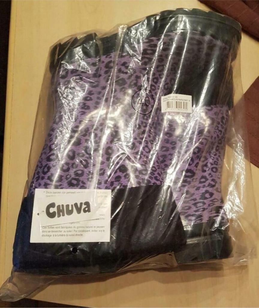 Regenlaarzen, Ophalen