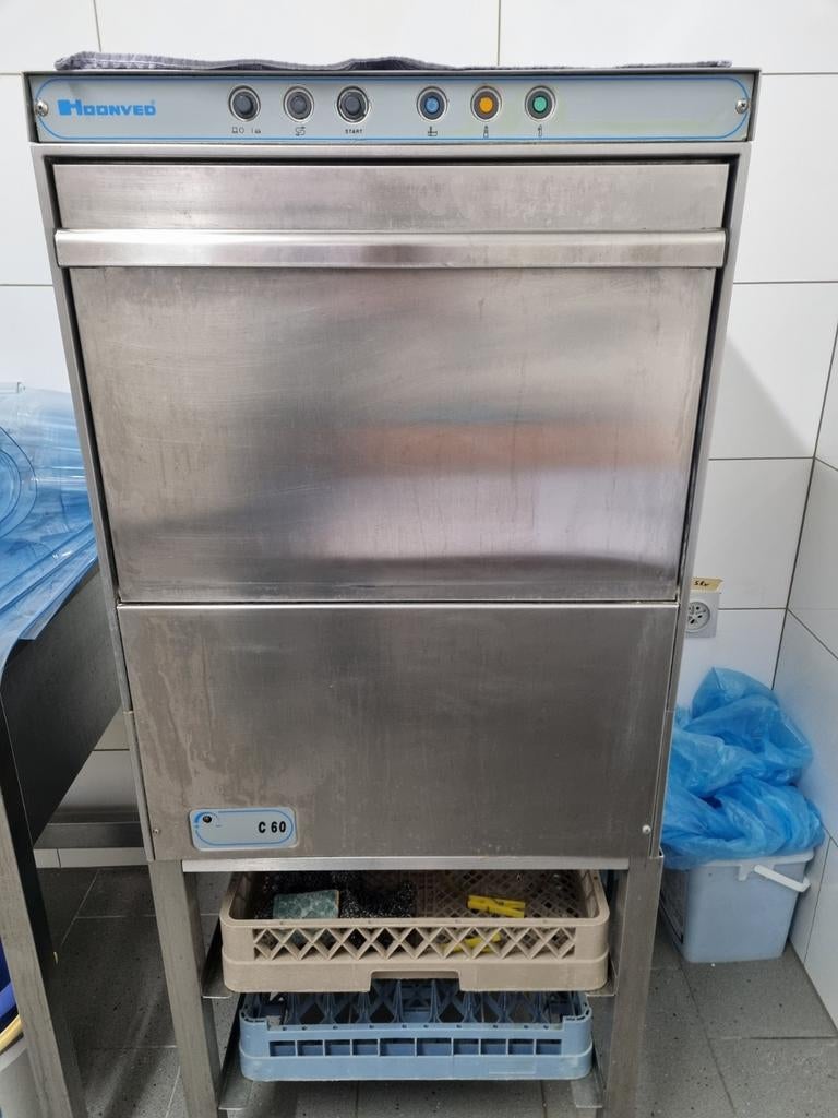 Lave vaisselle professionnel Hooved C60