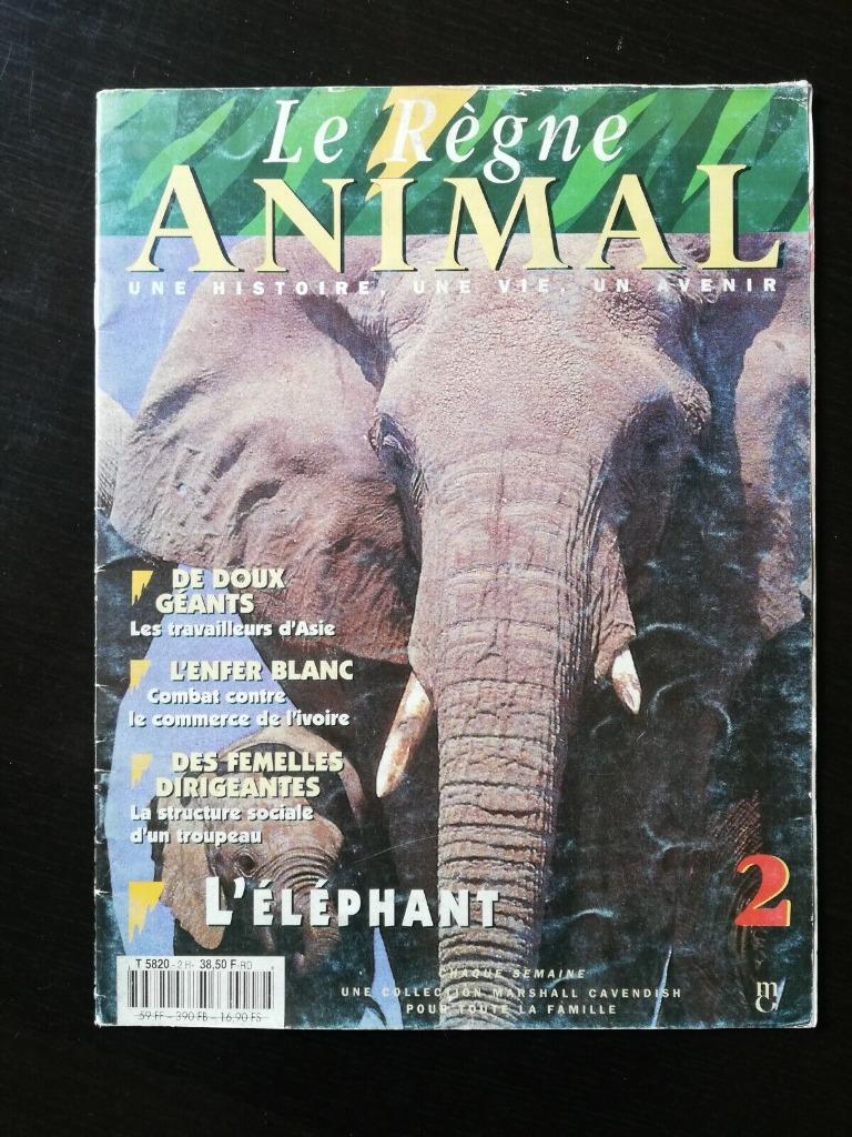 gratuit petit livre livret règne animal L'éléphant magazine, Enlèvement ou Envoi