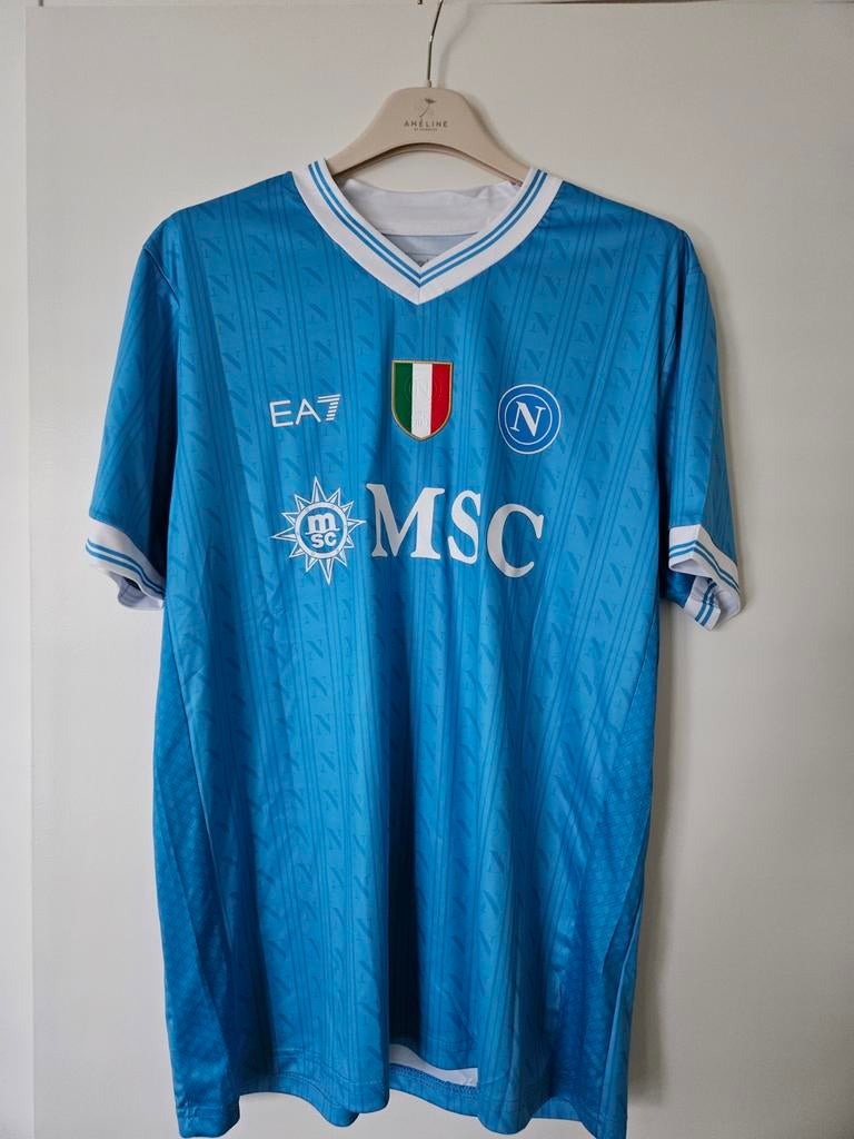 Voetbal shirt napoli - kevin de bruyne, Ophalen, Shirt
