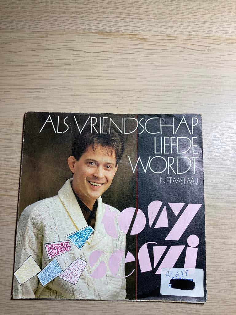 Tony servi, Cd's en Dvd's, Ophalen, Zo goed als nieuw