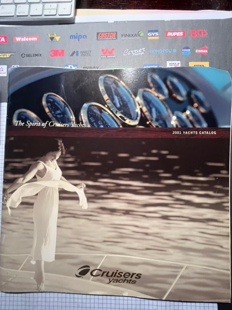 Bootcatalogus voor cruisers, Ophalen of Verzenden, Catalogus