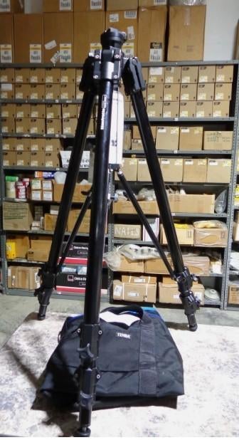 Trépied photo super professionnel MANFROTTO MK2, TV, Hi-fi & Vidéo, Enlèvement ou Envoi, Avec rotule, 175 cm ou plus, Utilisé