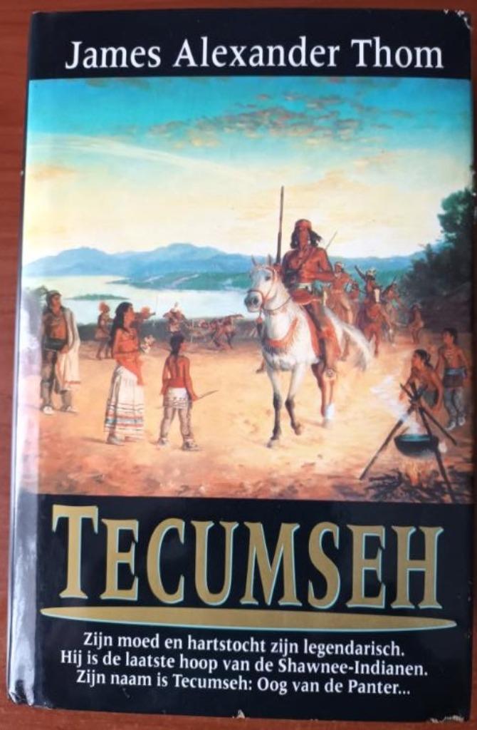 TECUMSEH - THOM JAMES ALEXANDER, Boeken, Ophalen of Verzenden, Gelezen, THOM JAMES ALEXANDER