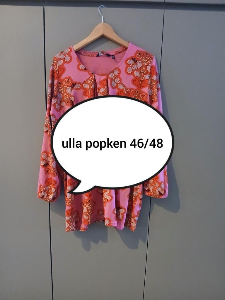 Tuniek ulla popken 46/48, Maat 46/48 (XL) of groter, Ulla Popken, Ophalen of Verzenden, Zo goed als nieuw