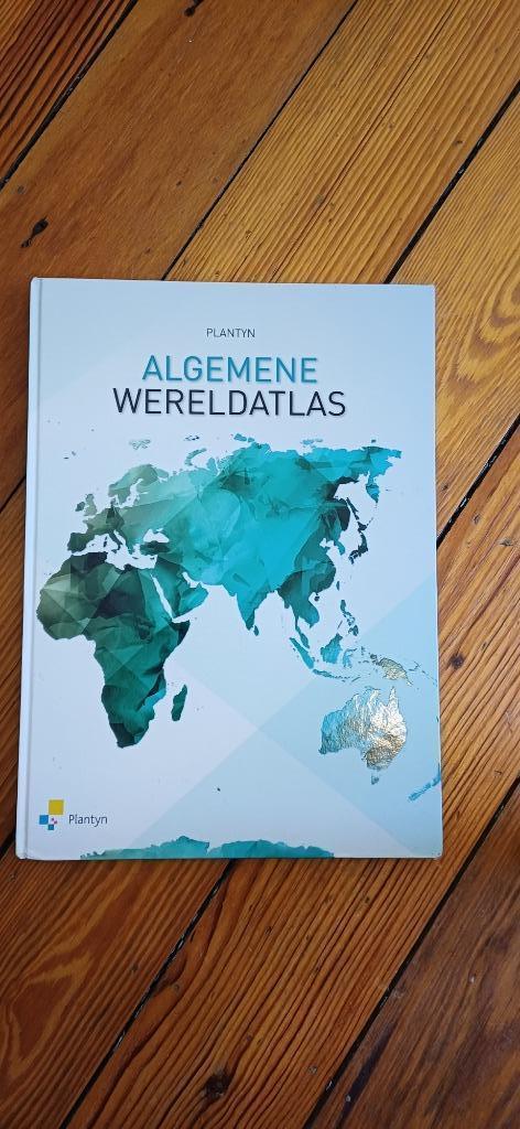 Algemene wereldatlas PLANTYN, Boeken, ASO, Plantyn, Aardrijkskunde, Ophalen