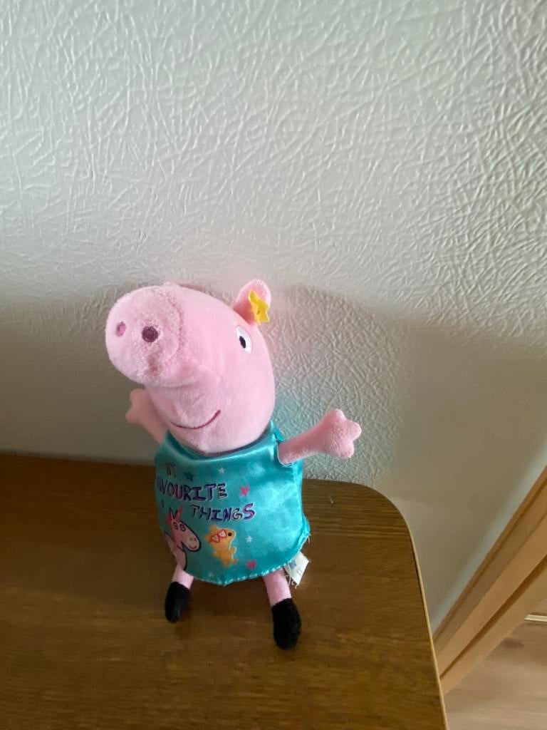 Knuffel Peppa big, Ophalen, Zo goed als nieuw, Overige typen
