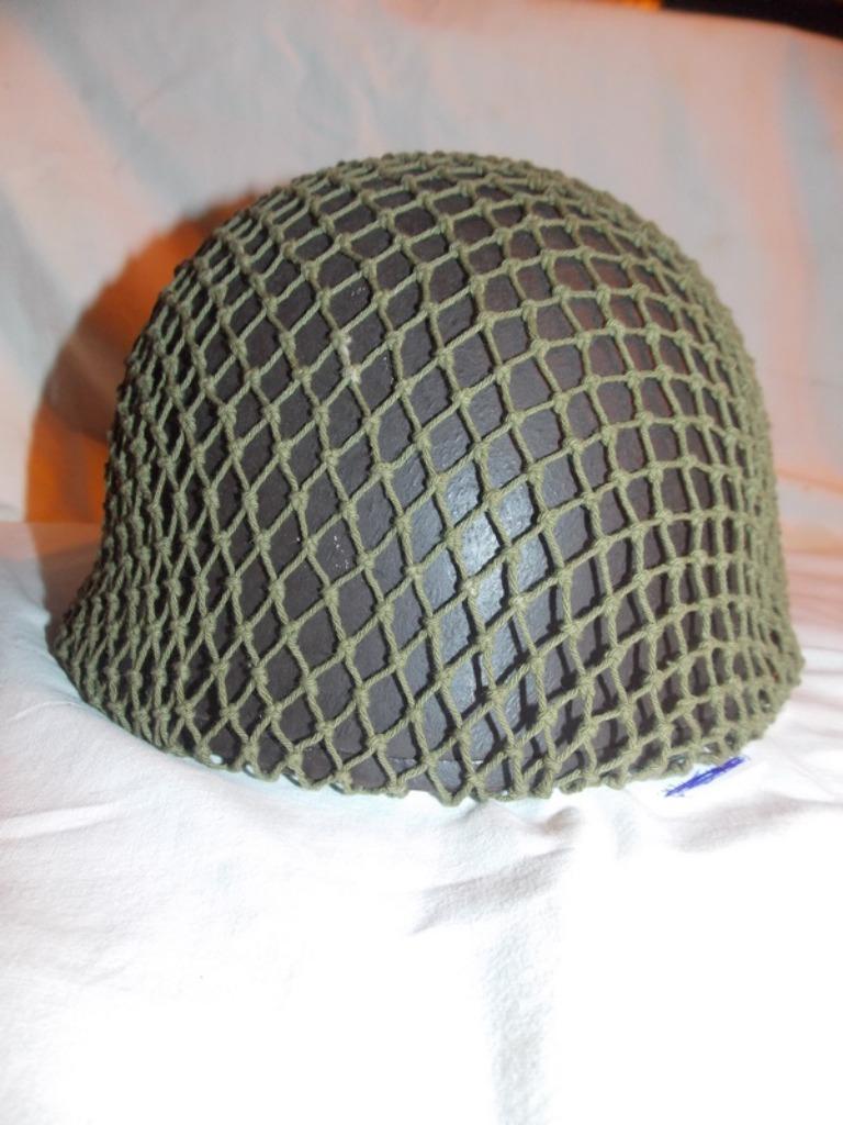 Engelse BMB MKII helm C37-1953, Verzamelen, Ophalen of Verzenden, Landmacht, Helm of Baret