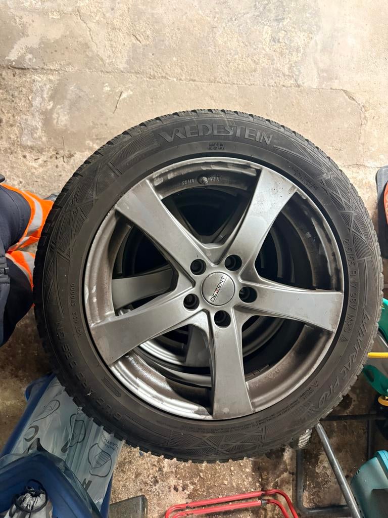 Jante avec pneu neige Ford Focus, Enlèvement, Jante(s)