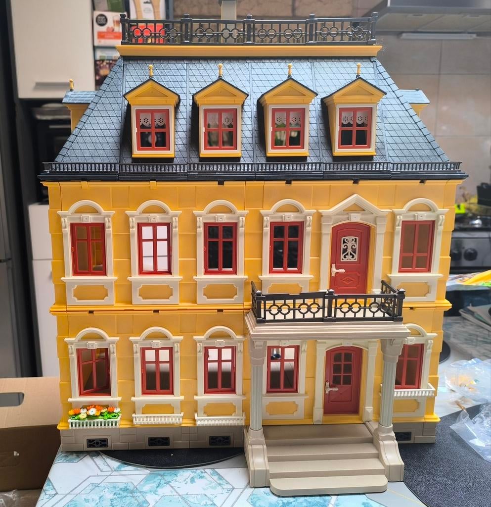 Maison victorienne Playmobil, Enlèvement ou Envoi, Comme neuf, Maison de poupées