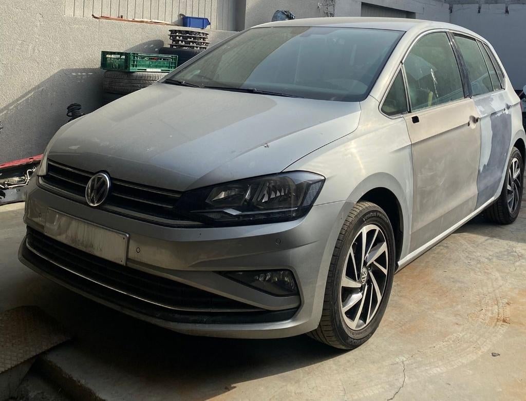 VW Golf Sportsvan 1.0i 115pk Join bj 2018 18000 km’s, Autos, Volkswagen, Achat, Euro 6, Entreprise, Boîte manuelle