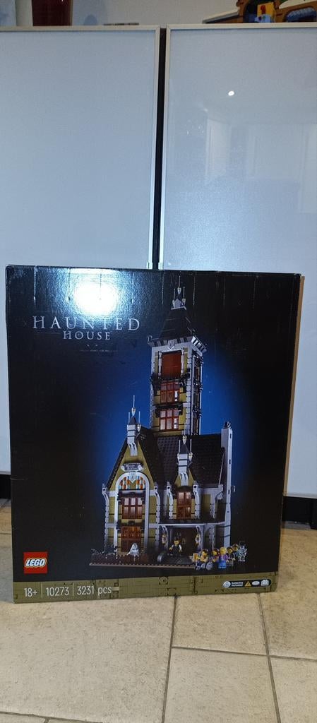 Lego 10273 haunted house, doos is geopend maar nooit gemaakt, Ophalen, Zo goed als nieuw