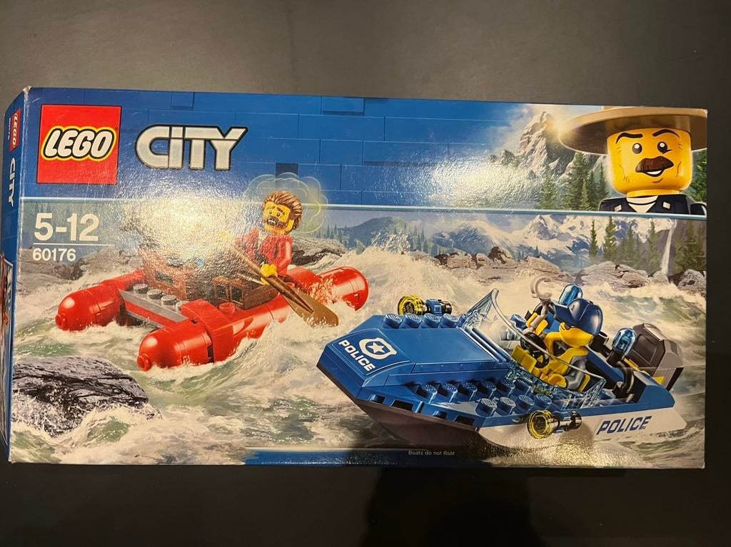 Lego city 60176, Ophalen, Zo goed als nieuw, Lego