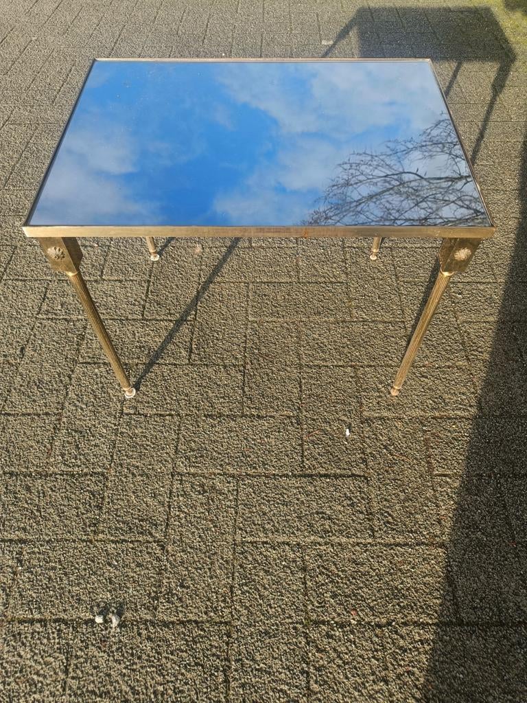 Vintage design neoklassieke bijzettafel jaren 60, Maison & Meubles, Enlèvement