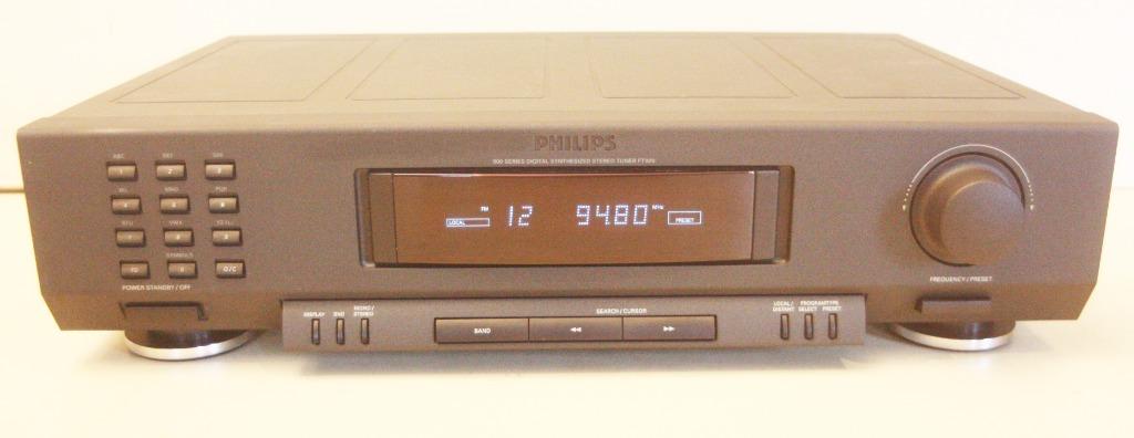 Philips FT920 Digital Synthesized Stereo Tuner / 900 Series, Enlèvement ou Envoi, Comme neuf