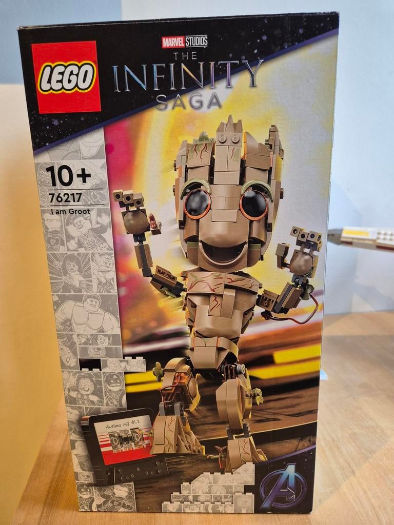 Lego 76217, Ophalen of Verzenden, Lego