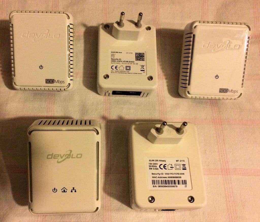 Devolo Powerline, Ophalen, Zo goed als nieuw, Devolo