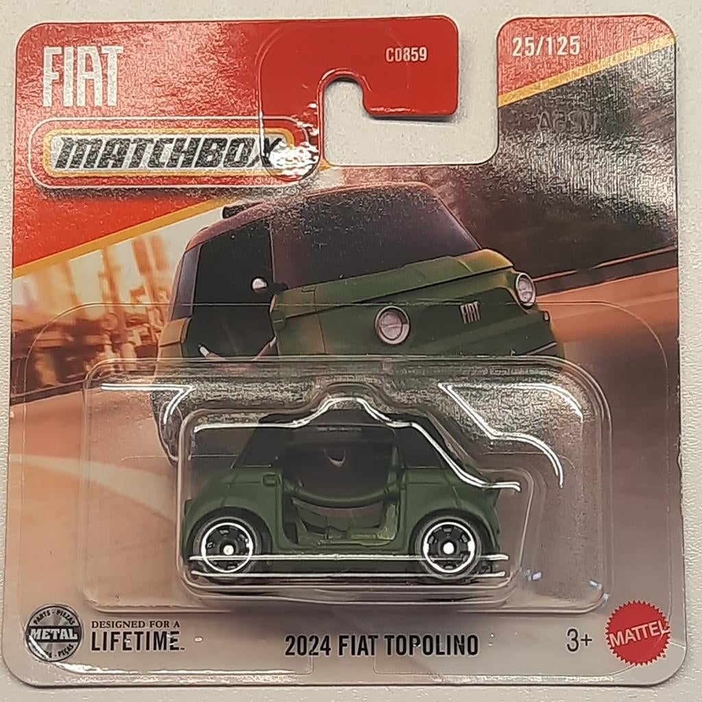 MATCHBOX Thai.nr.25/125*FIAT TOPOLINO*MIB*SEALED*NEW*, Ophalen, Nieuw, Auto, Matchbox