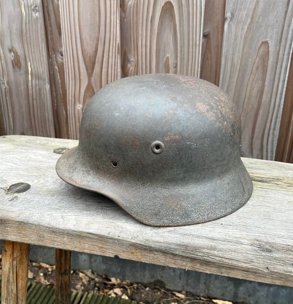 Duits helm M40, Verzamelen, Ophalen of Verzenden