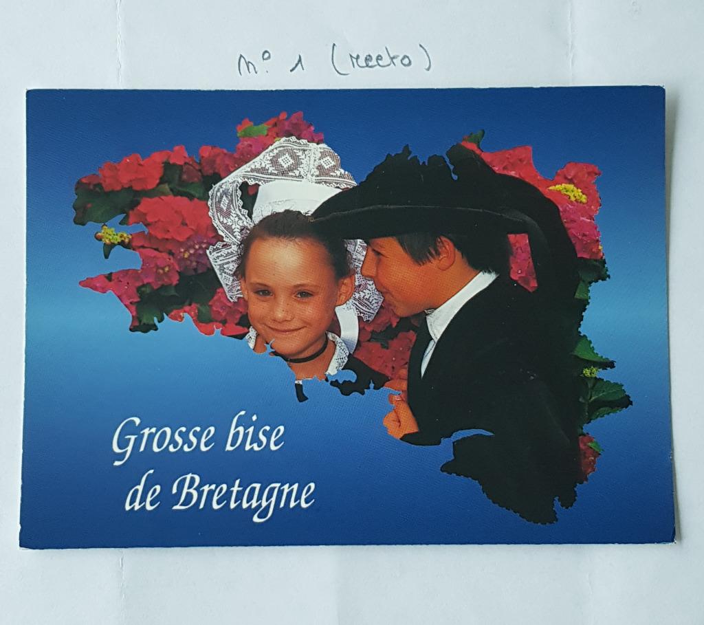 Oude ansichtkaarten: Frankrijk Folklore, Ophalen of Verzenden, 1960 tot 1980, Gelopen, Frankrijk