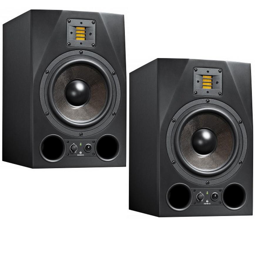 Adam A8X Near-/Midfield Monitors (pair), Ophalen, Zo goed als nieuw, Center speaker, Overige merken