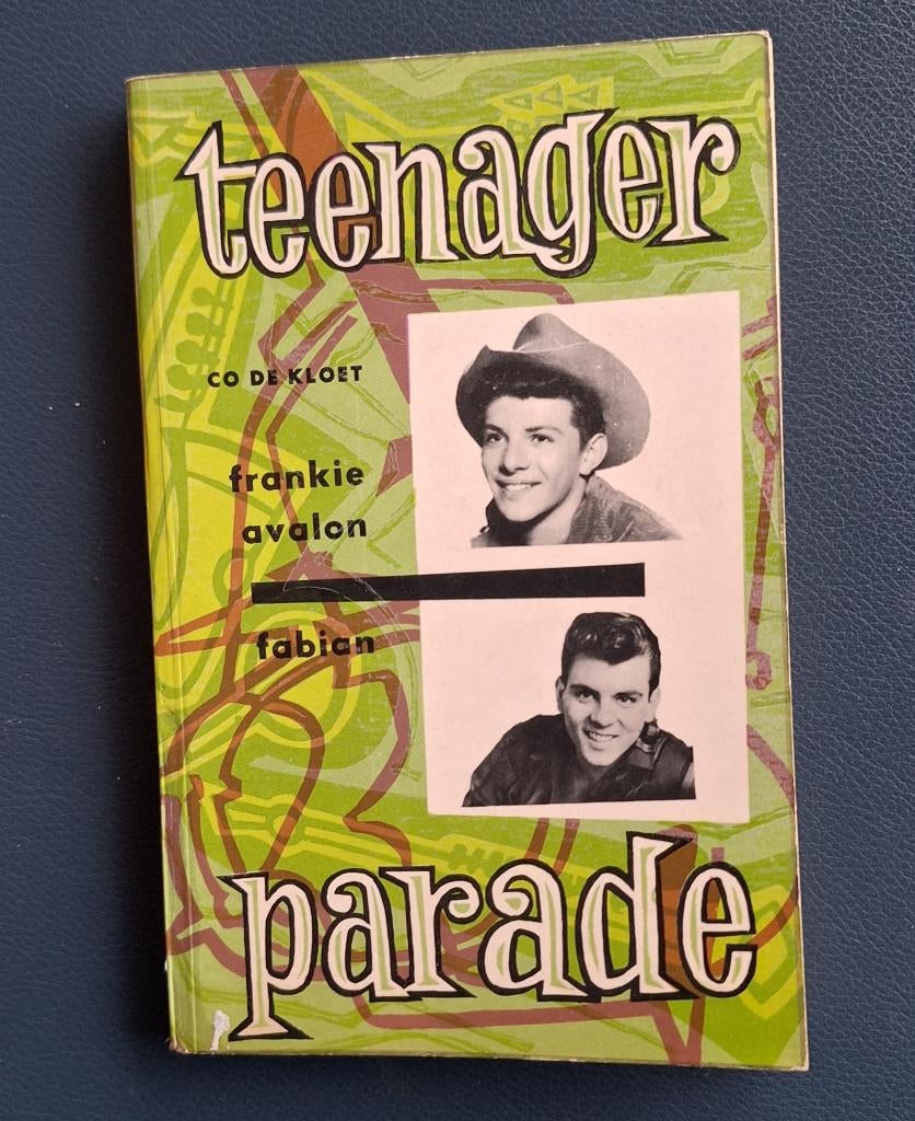 Teenager Parade-Frankie Avalon & Fabian, Co de  Kloet, Artiest, Ophalen of Verzenden, Zo goed als nieuw